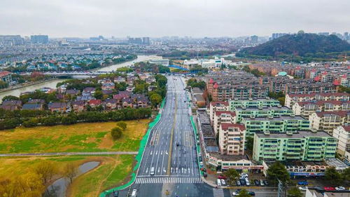 內環(huán)閉合 白馬涇路 馬鞍山路 朝陽路段 開放交通