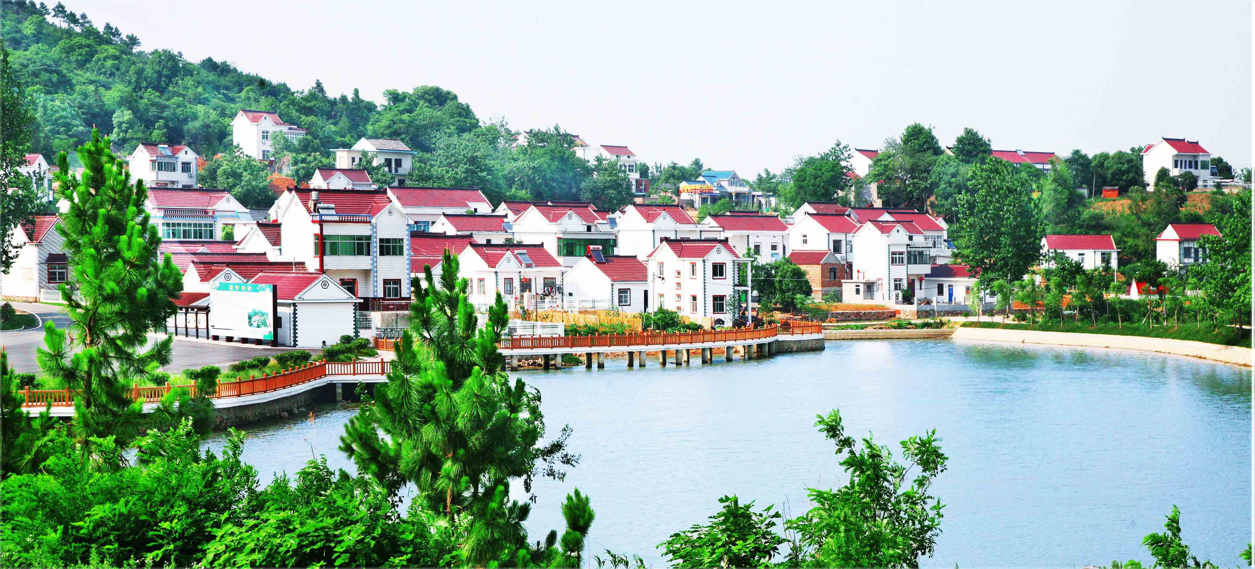 《當涂美好鄉村--詹村》